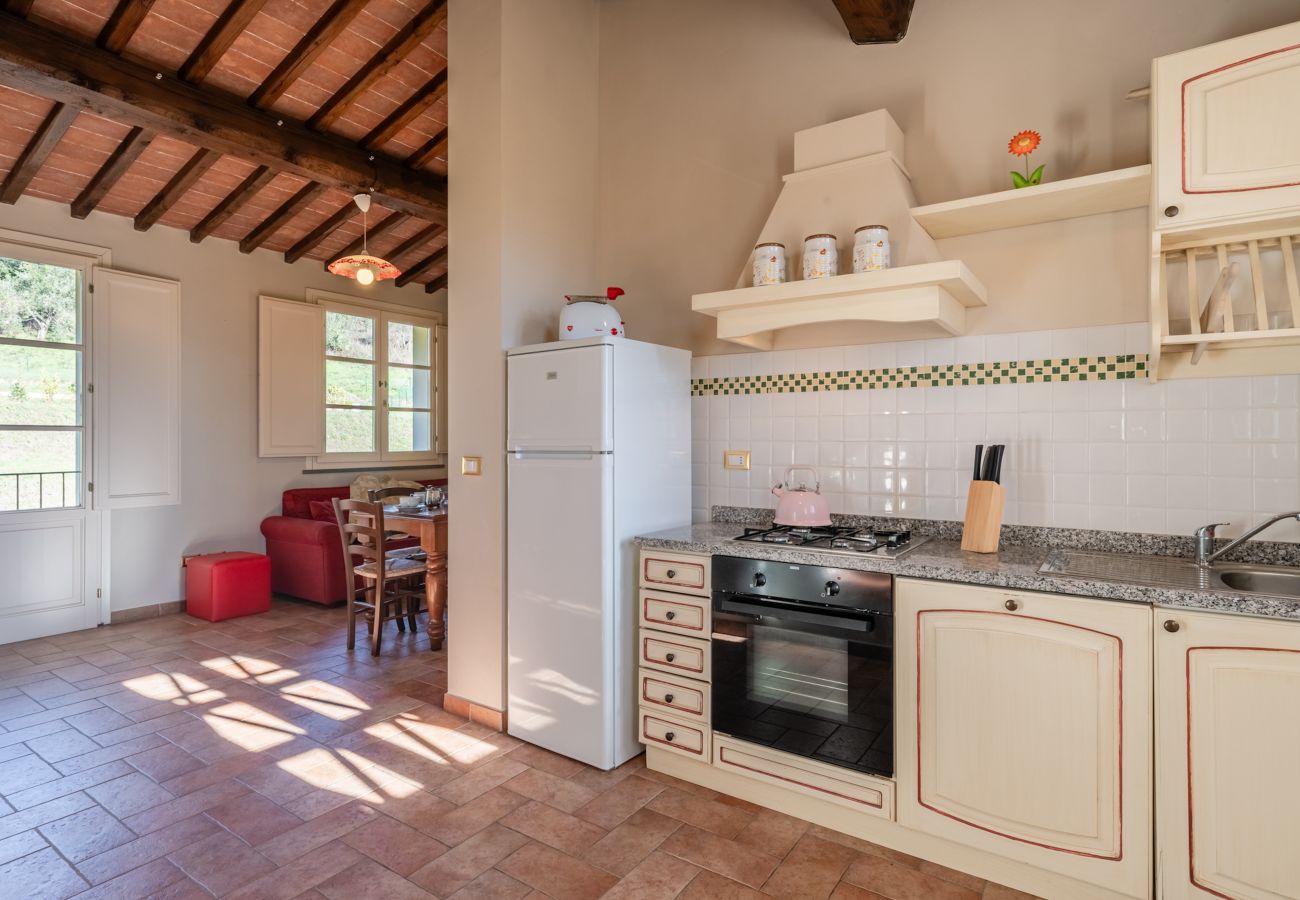 Ferienwohnung in Capannori - Romeo Apartment with Swimming Pool