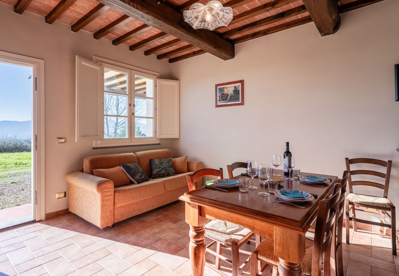 Ferienwohnung in Capannori - Il Girasole Apartment with Swimming Pool