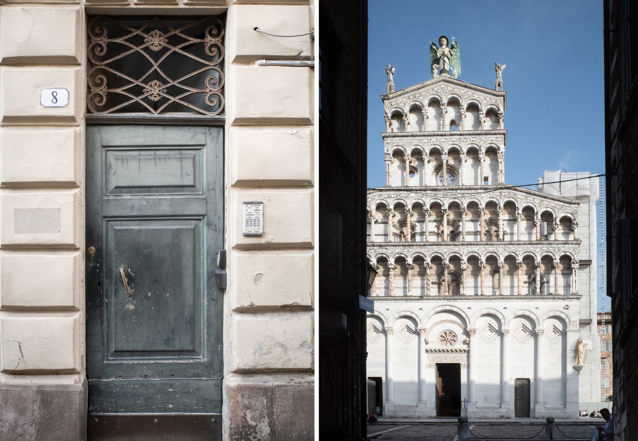Ferienwohnung in Lucca - Appartamento Incantevole in Centro Storico