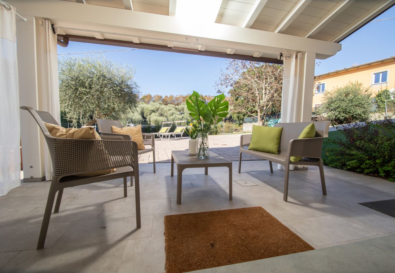 Ferienwohnung in Capannori - Casa il gelsomino with Swimming Pool