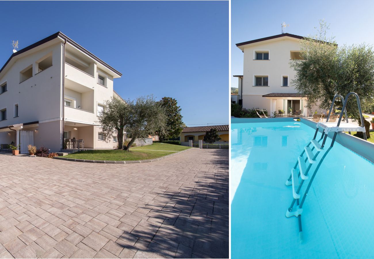Ferienwohnung in Capannori - Casa il gelsomino with Swimming Pool