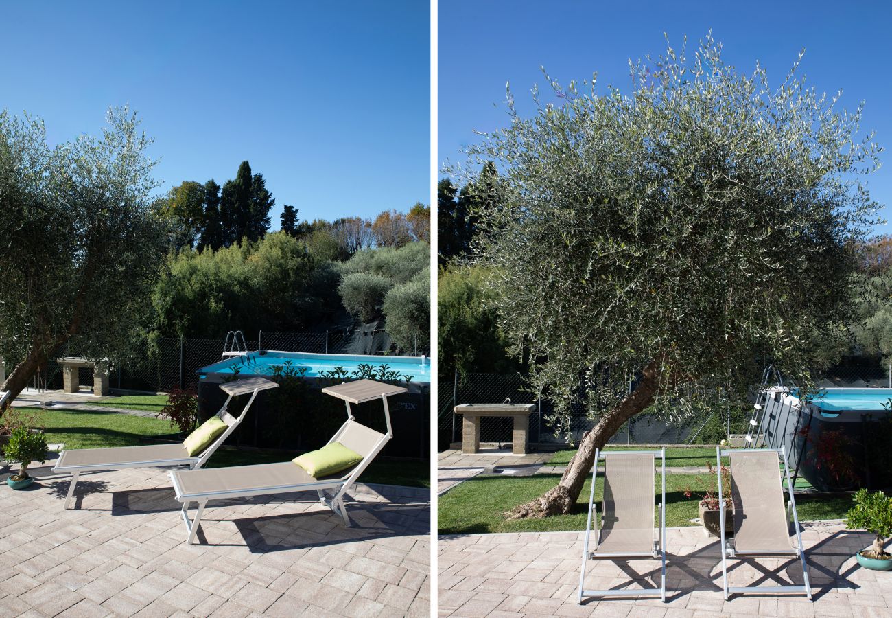 Ferienwohnung in Capannori - Casa il gelsomino with Swimming Pool