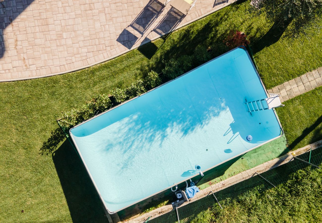 Ferienwohnung in Capannori - Casa il gelsomino with Swimming Pool