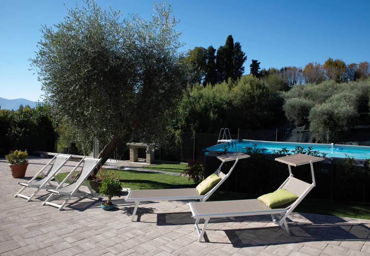 Ferienwohnung in Capannori - Casa il gelsomino with Swimming Pool