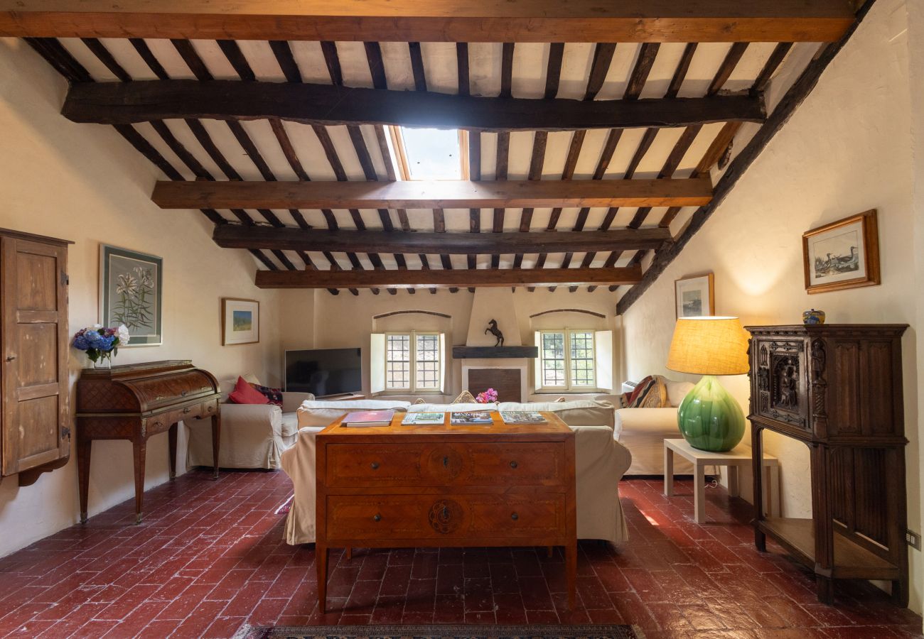 Villa in Capannori - Villa Roocello, charming retreat with pool