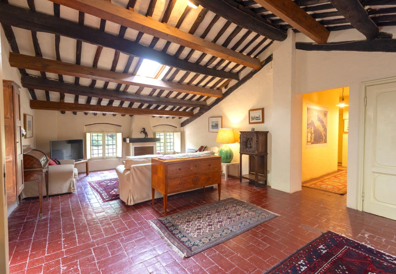 Villa in Capannori - Villa Roocello, charming retreat with pool