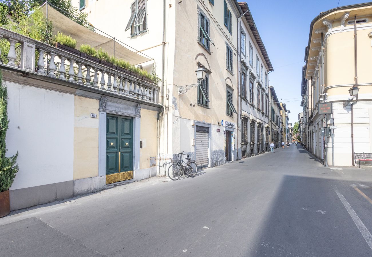 Ferienwohnung in Lucca - Divina Terrazza in Center Town