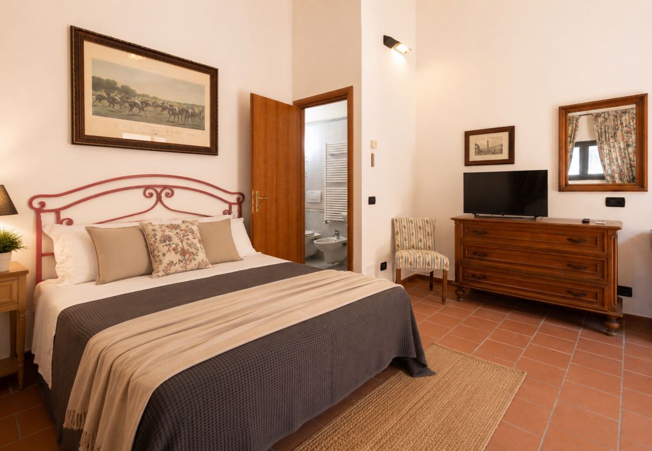 Zimmeranmietung in Capannori - Tenuta Gaetano Spadaro, Camera La Rosa