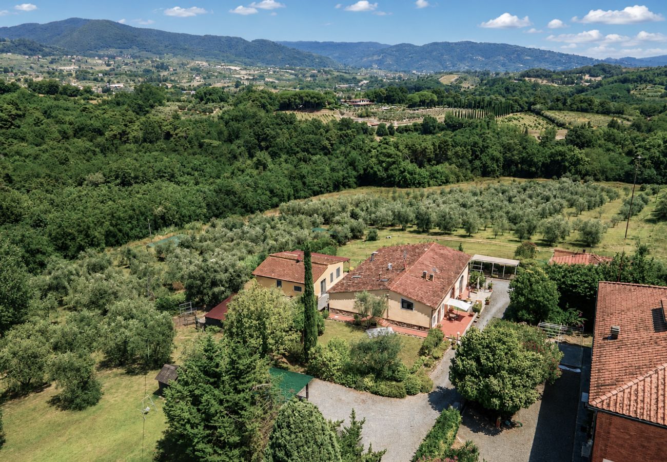 Zimmeranmietung in Capannori - Tenuta Gaetano Spadaro, Camera La Rosa