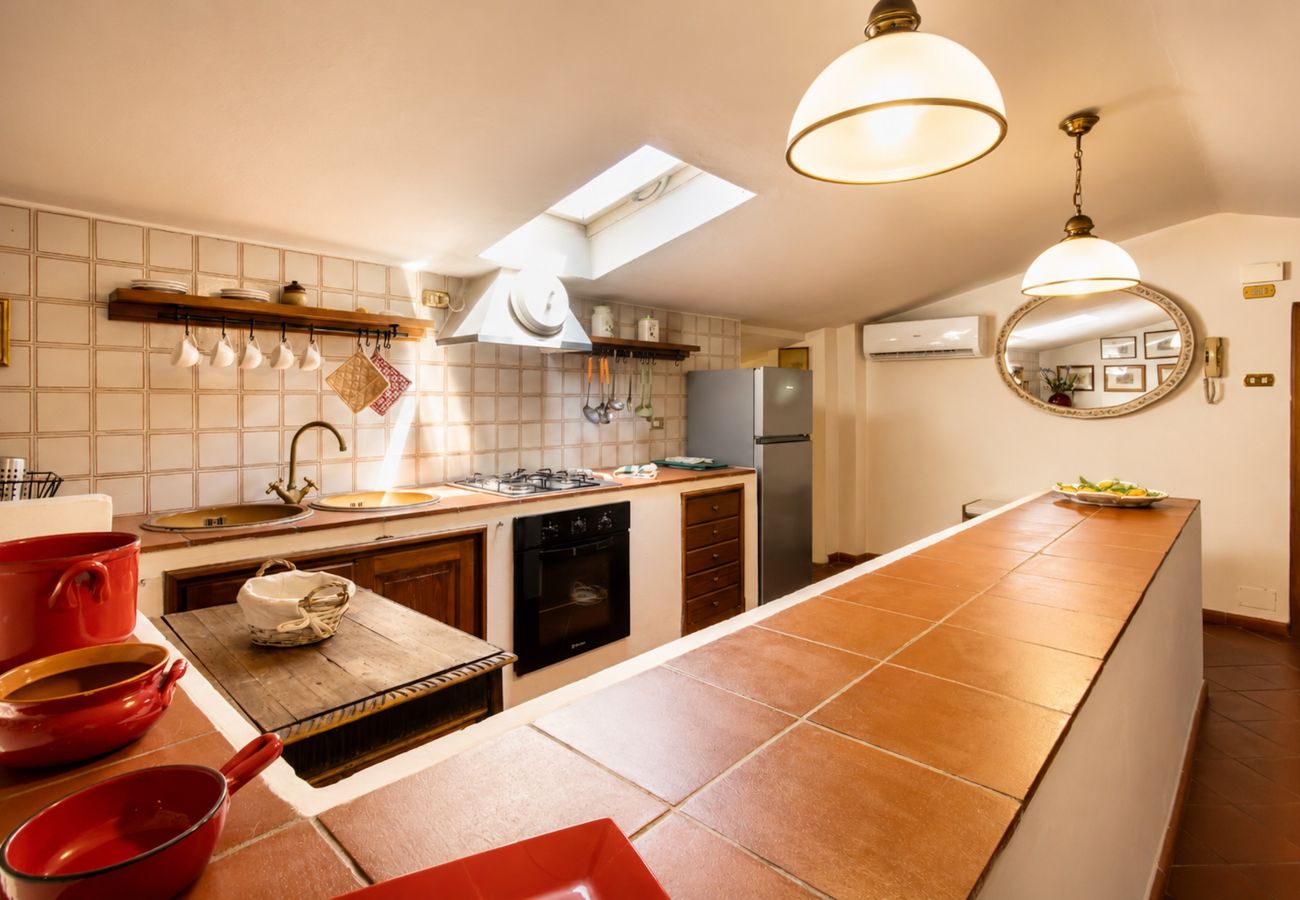 Ferienwohnung in Capannori - Tenuta Gaetano Spadaro, Pendolino Apartment