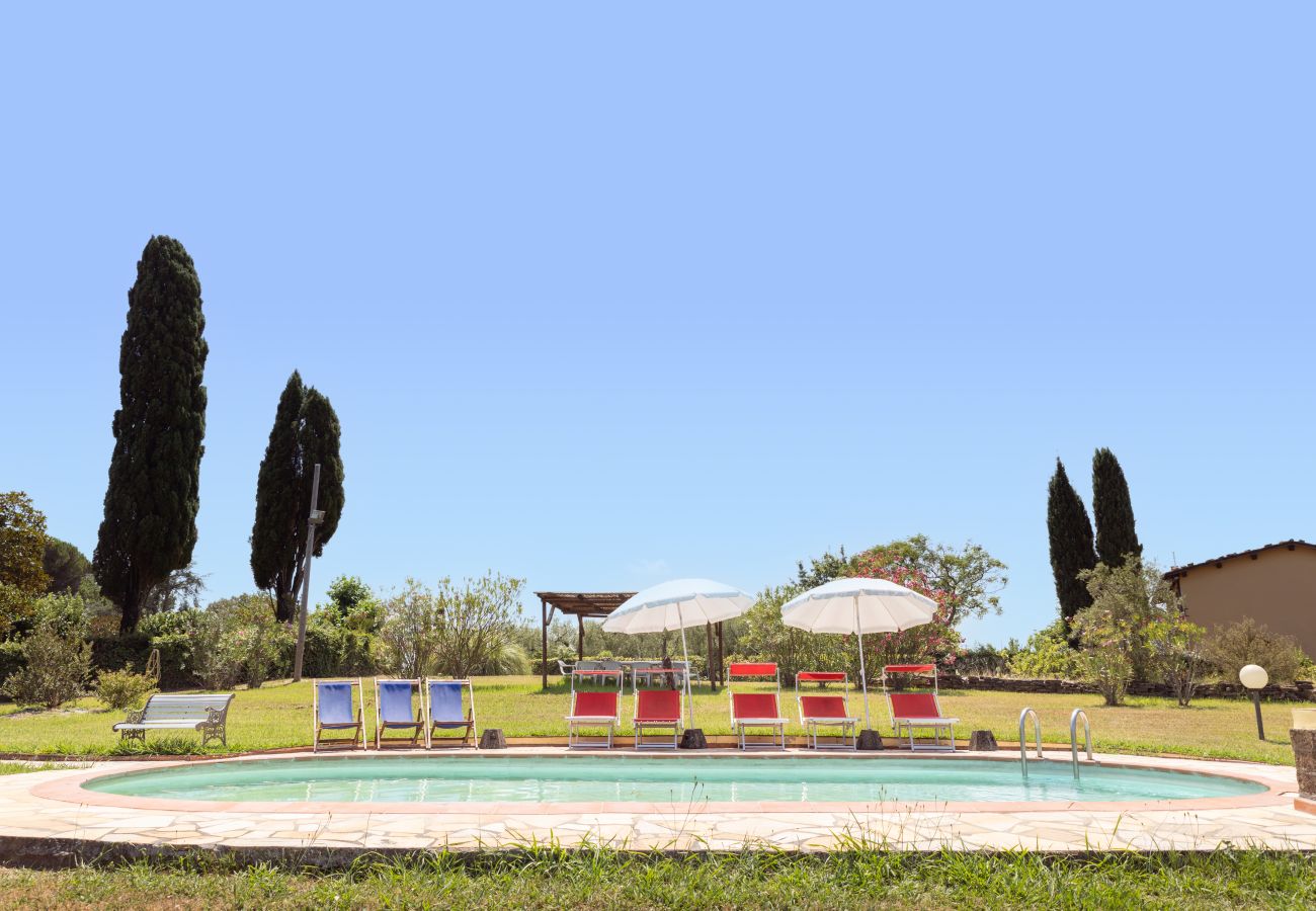 Ferienwohnung in Capannori - Tenuta Gaetano Spadaro, Pendolino Apartment