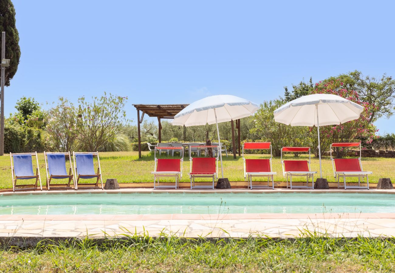 Ferienwohnung in Capannori - Tenuta Gaetano Spadaro, Pendolino Apartment