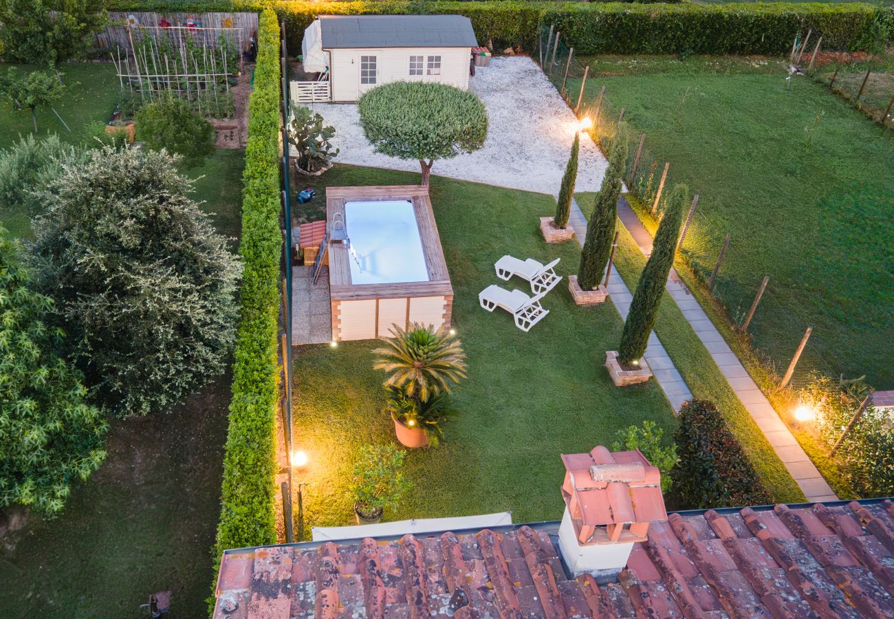 House in Capannori - Casa I Tre Cipressi with Swimming Pool