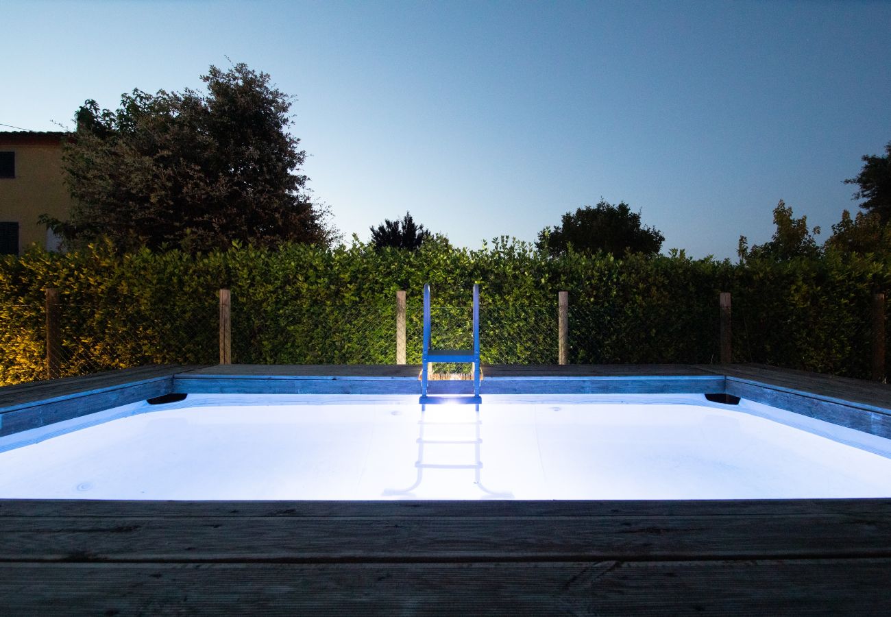 House in Capannori - Casa I Tre Cipressi with Swimming Pool