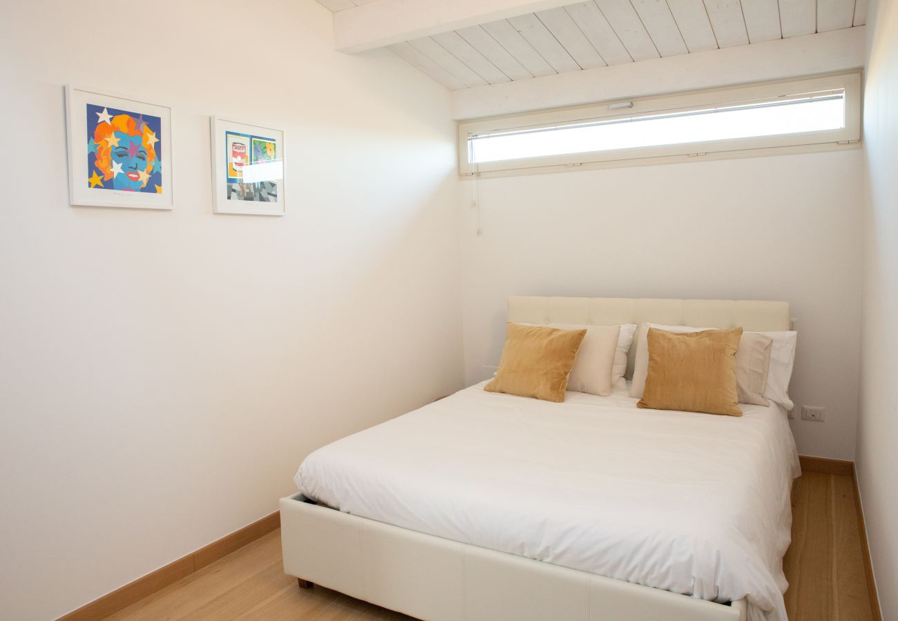 Apartment in Lucca - Loft Elisa in front of the walls, with terrace