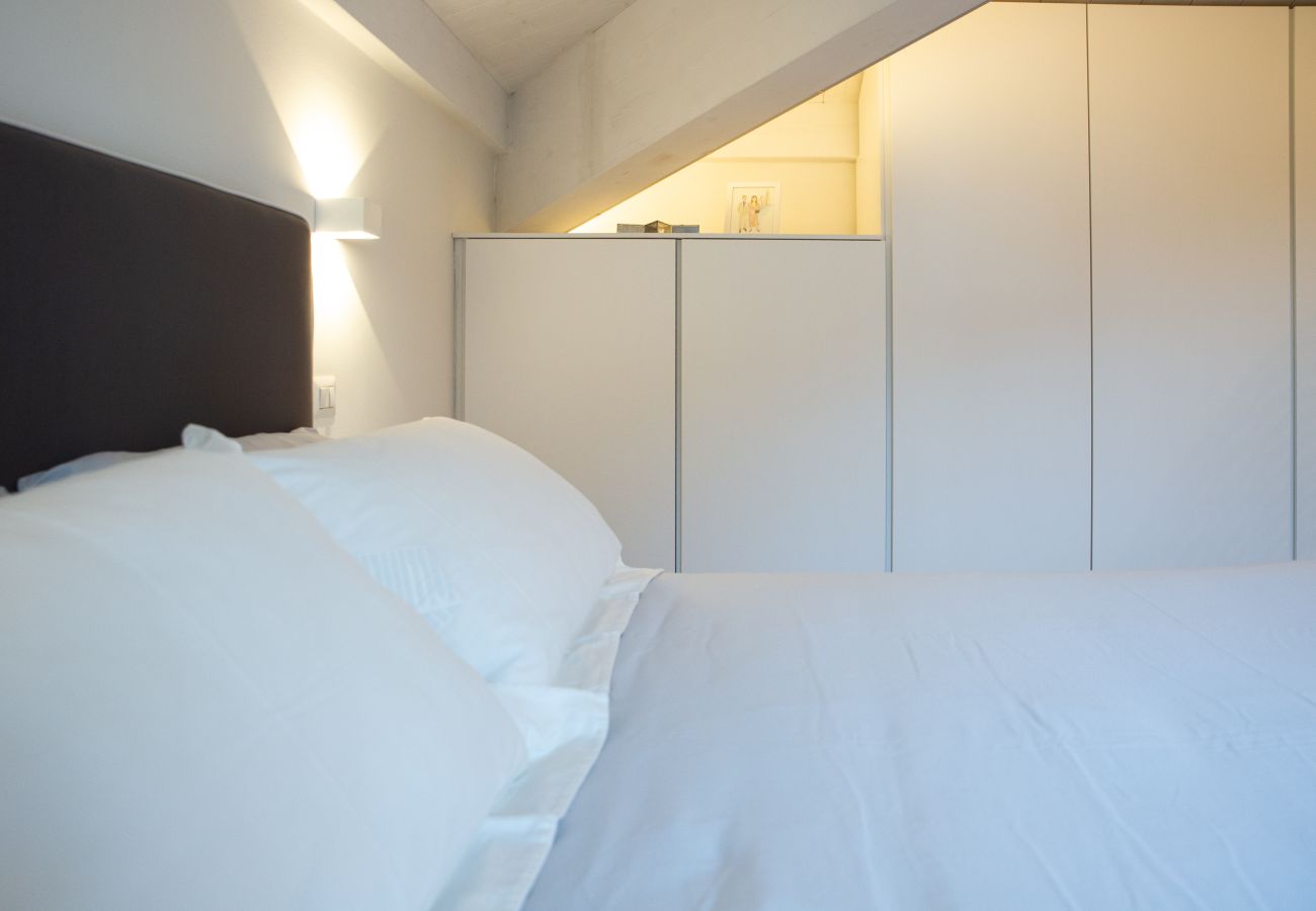 Apartment in Lucca - Loft Elisa in front of the walls, with terrace
