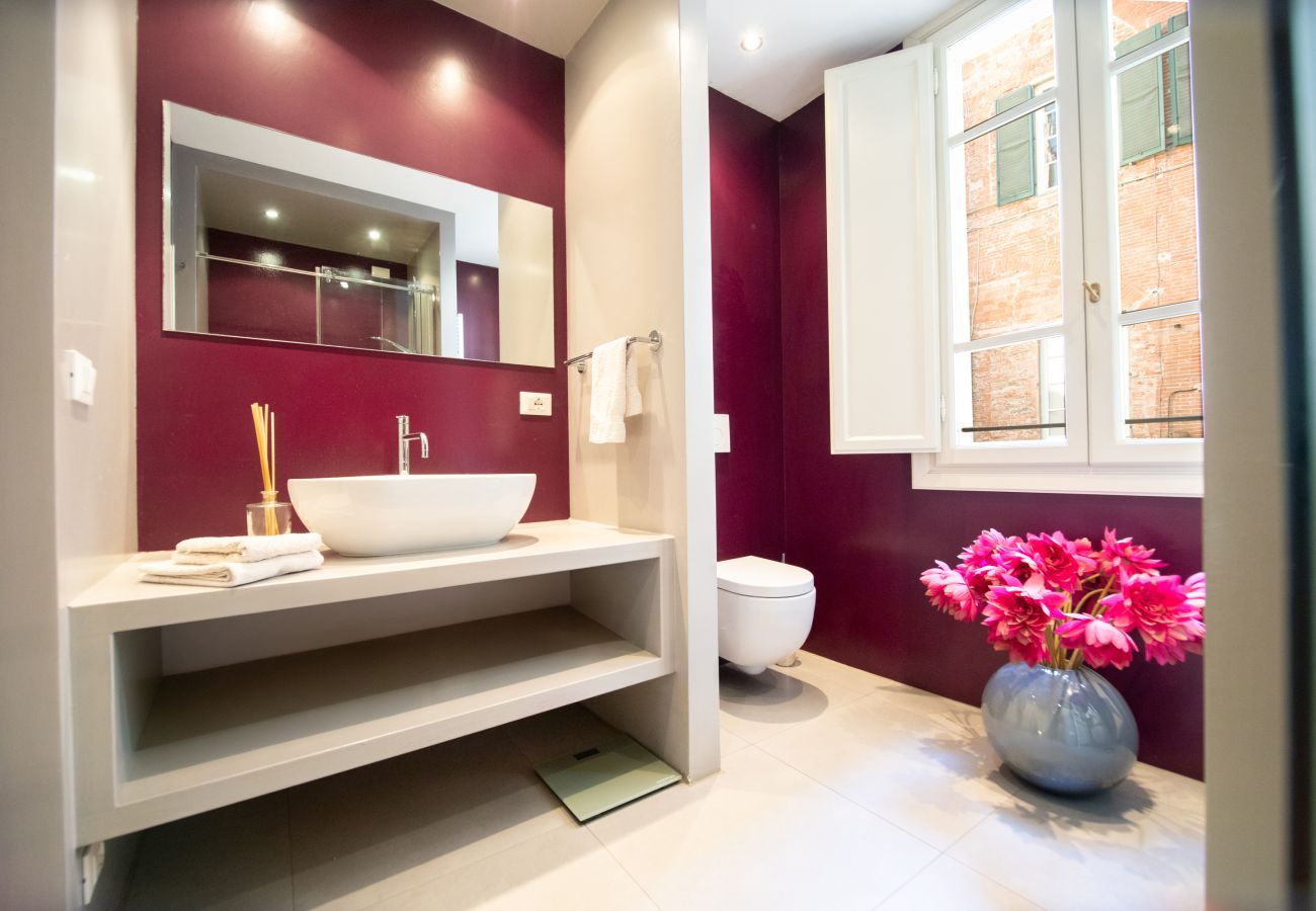 Apartment in Lucca - Arcobaleno Apartment in Center Town with Terrace