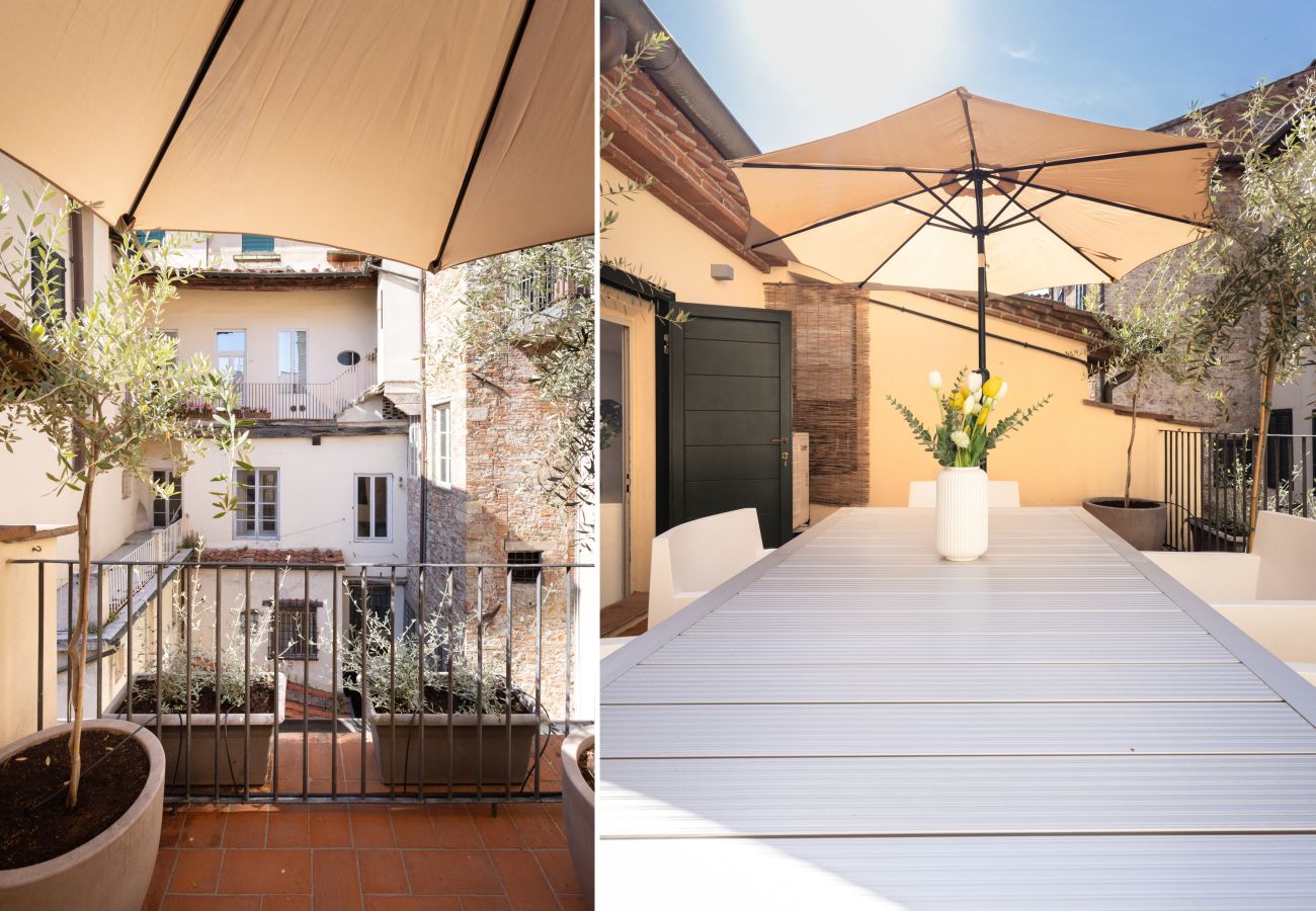 Apartment in Lucca - Arcobaleno Apartment in Center Town with Terrace