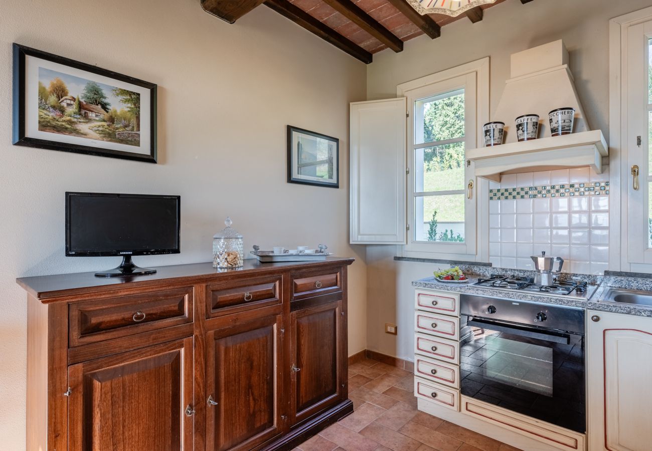 Apartment in Capannori - Il Girasole Apartment with Swimming Pool