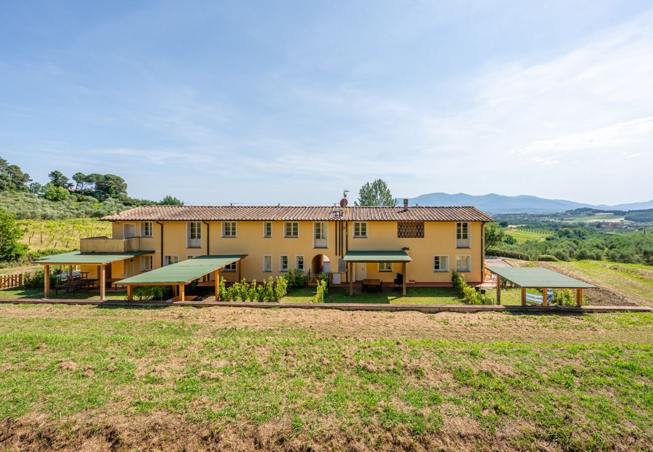 Apartment in Capannori - Il Girasole Apartment with Swimming Pool