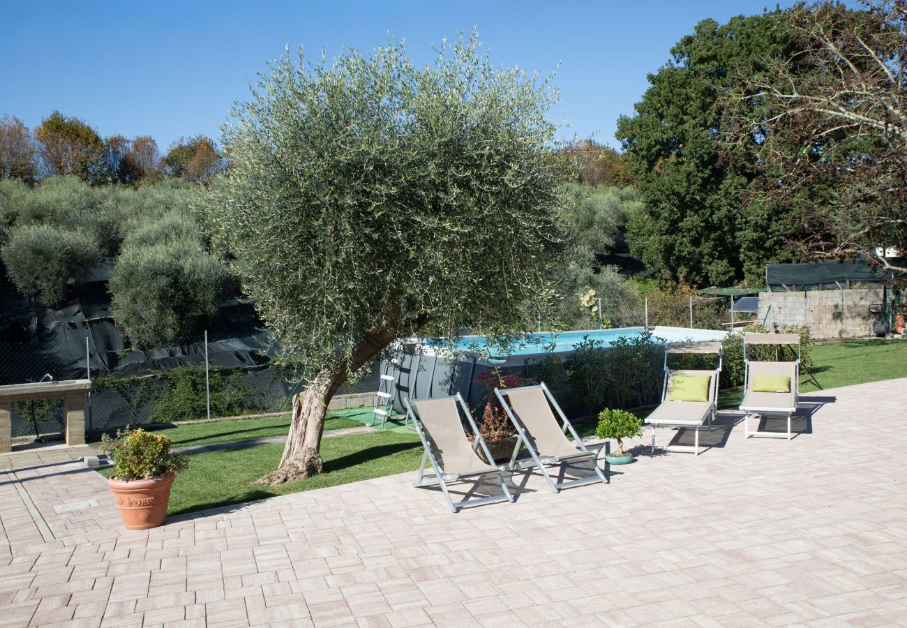 Apartment in Capannori - Casa il gelsomino with Swimming Pool