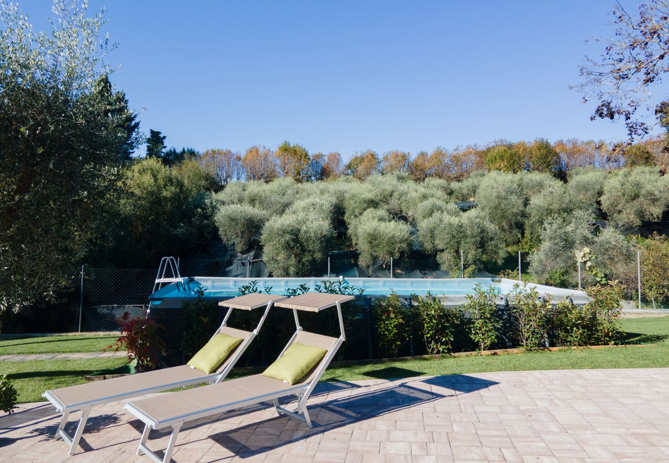 Apartment in Capannori - Casa il gelsomino with Swimming Pool