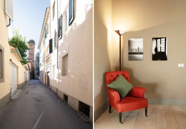 Apartamento en Lucca - The Tower Apartment in Center Town Apartamento en Lucca - The Tower Apartment in Center Town