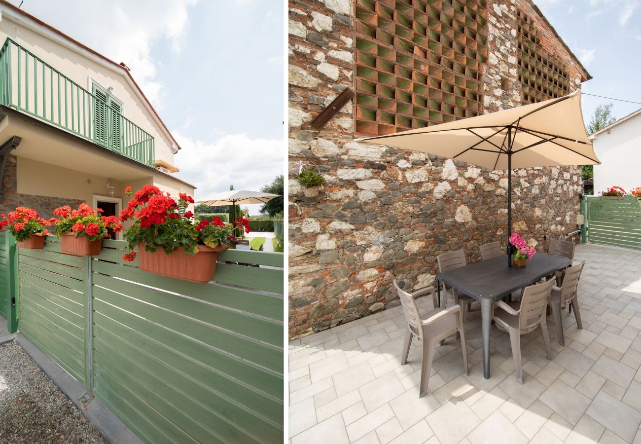 Casa en Capannori - Casa I Tre Cipressi with Swimming Pool