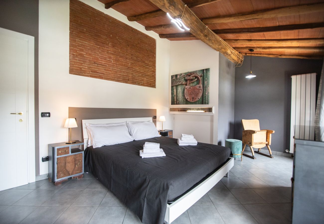 Casa en Capannori - Casa I Tre Cipressi with Swimming Pool