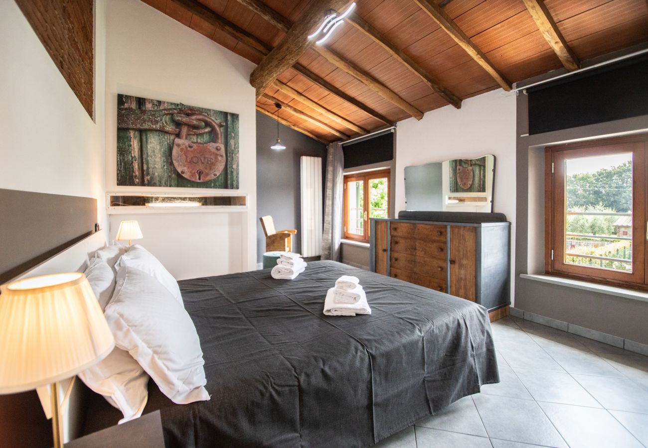 Casa en Capannori - Casa I Tre Cipressi with Swimming Pool