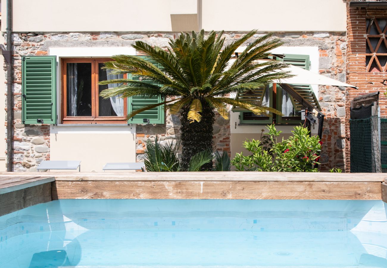 Casa en Capannori - Casa I Tre Cipressi with Swimming Pool