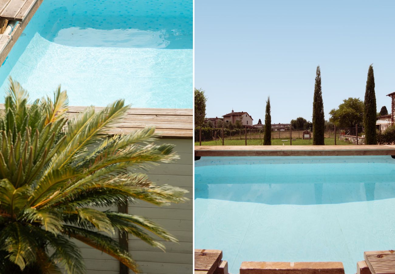 Casa en Capannori - Casa I Tre Cipressi with Swimming Pool