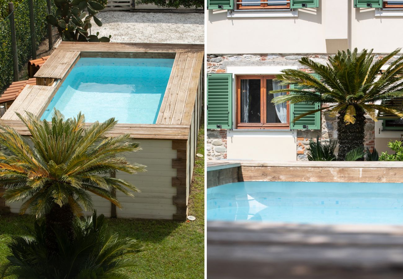 Casa en Capannori - Casa I Tre Cipressi with Swimming Pool