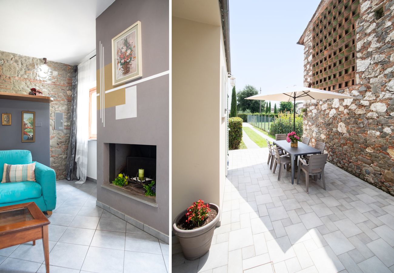 Casa en Capannori - Casa I Tre Cipressi with Swimming Pool