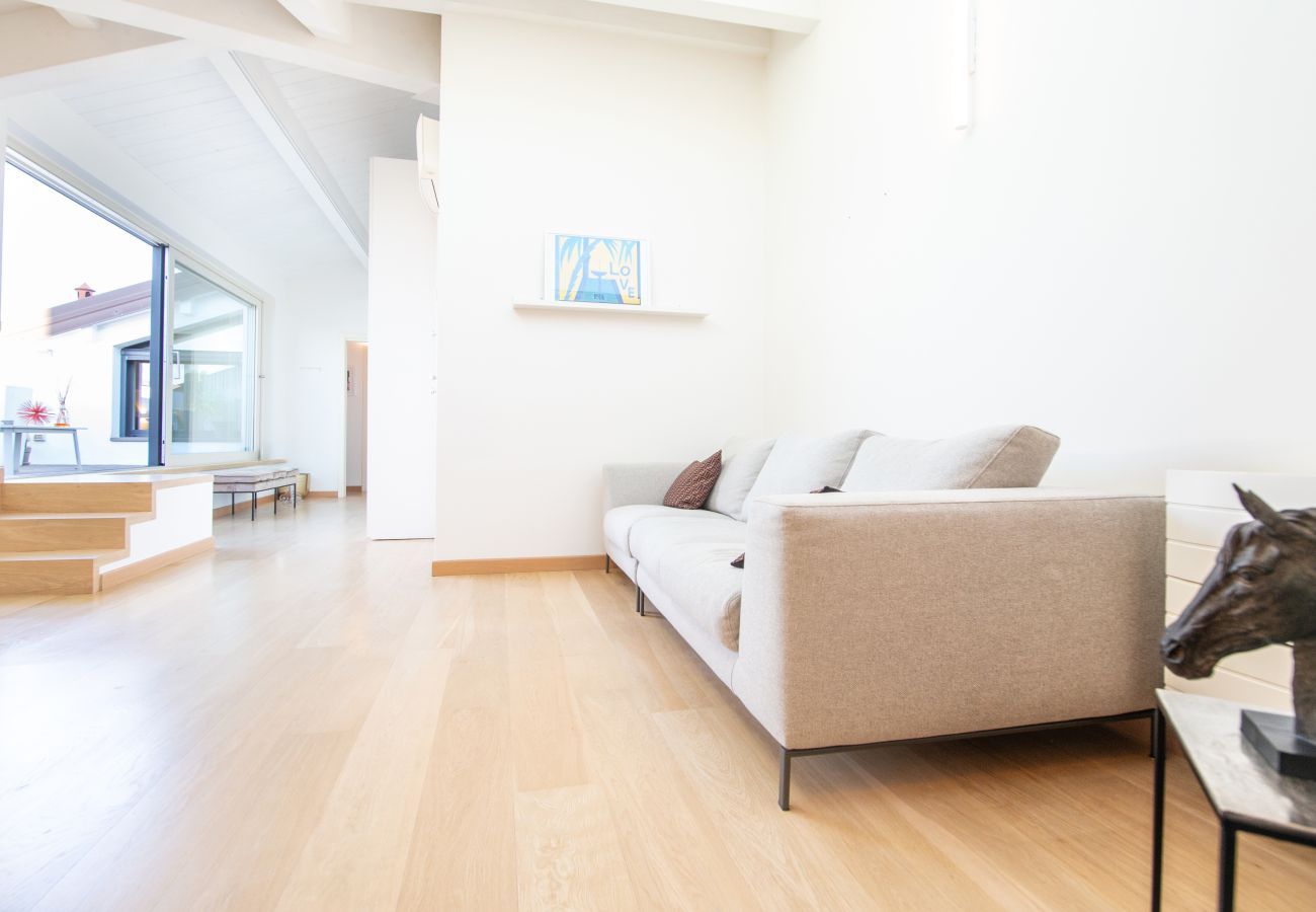 Apartamento en Lucca - Loft Elisa in front of the walls, with terrace