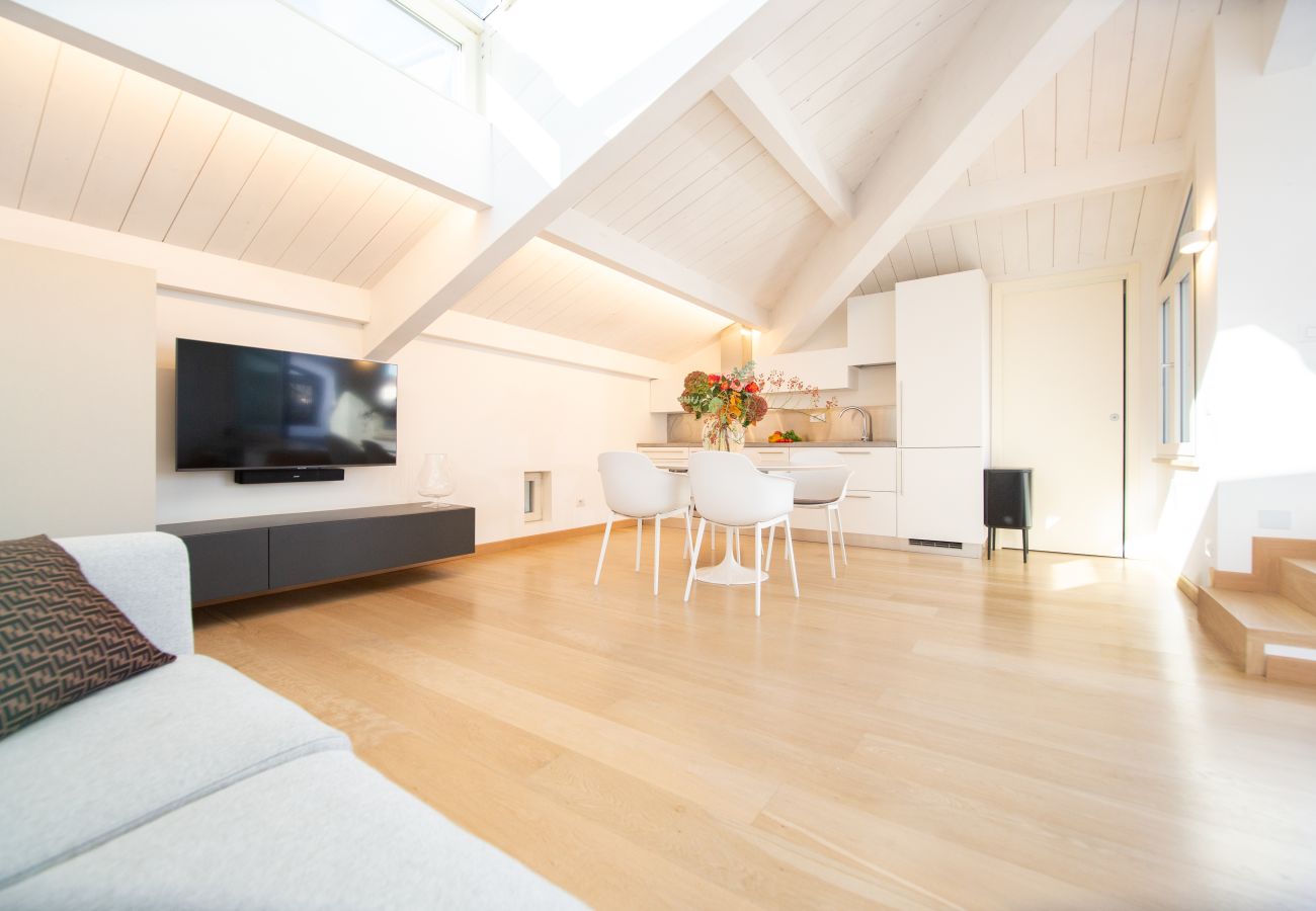 Apartamento en Lucca - Loft Elisa in front of the walls, with terrace