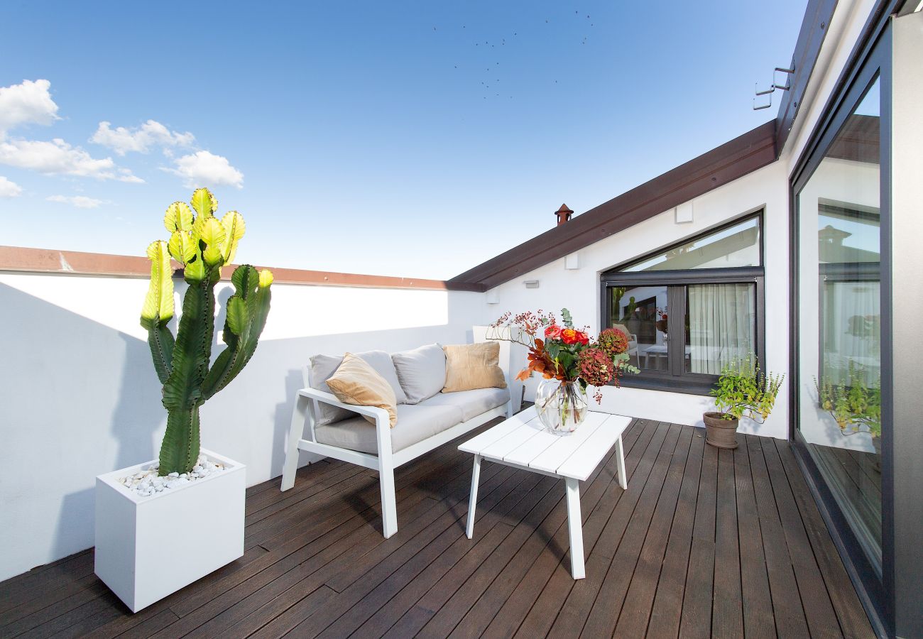 Apartamento en Lucca - Loft Elisa in front of the walls, with terrace