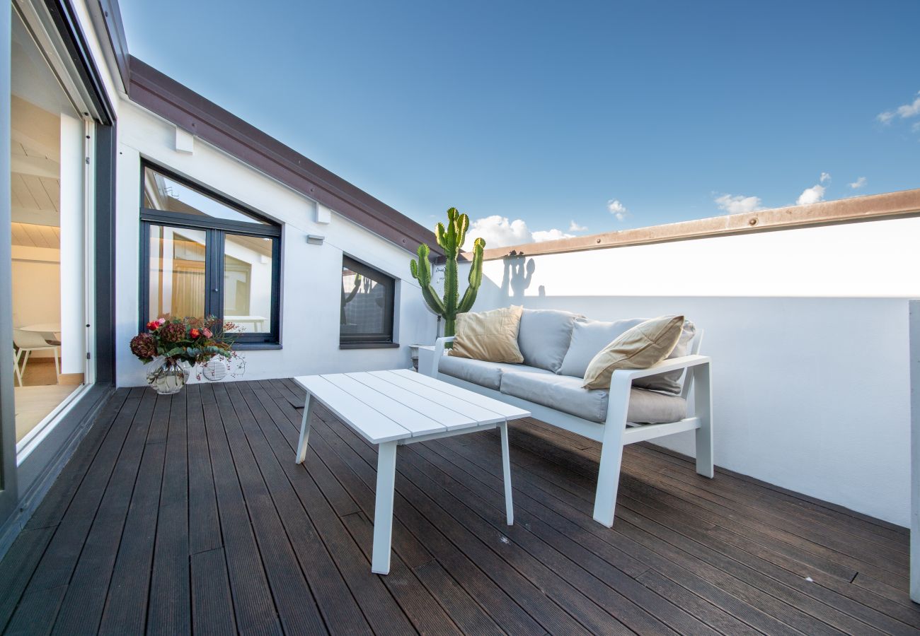 Apartamento en Lucca - Loft Elisa in front of the walls, with terrace