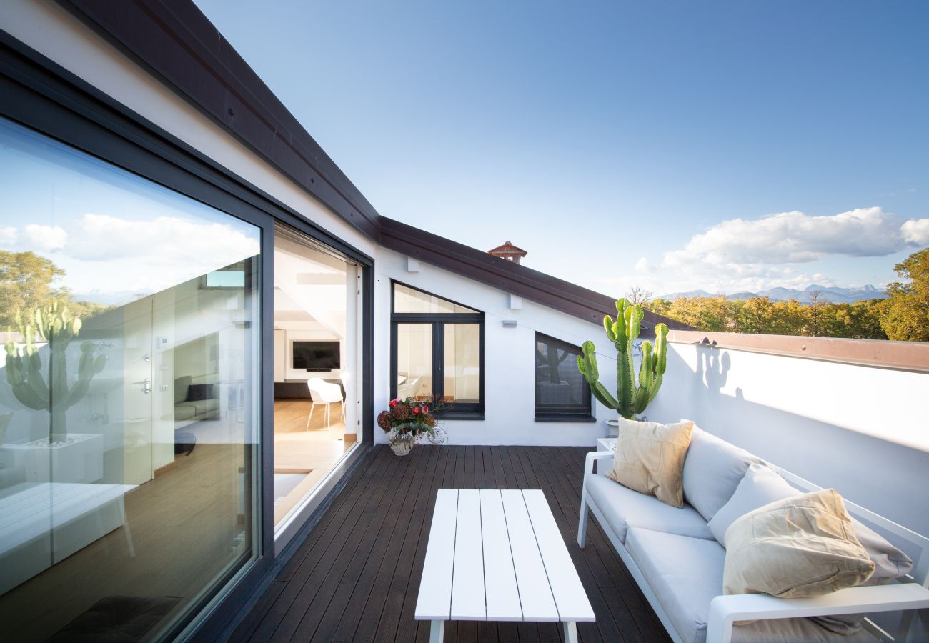Apartamento en Lucca - Loft Elisa in front of the walls, with terrace