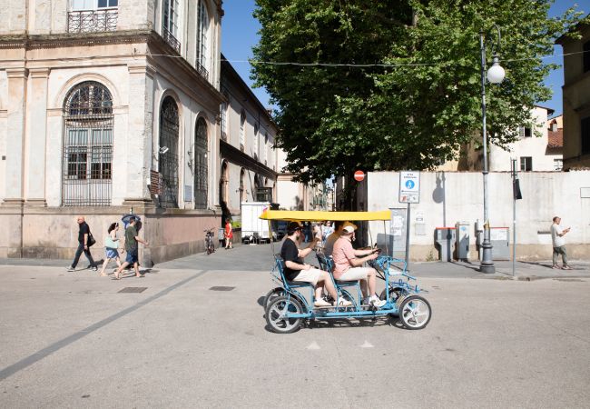 Apartamento en Lucca - Pelleria 32, in Center Town by Abita Apartamento en Lucca - Pelleria 32, in Center Town by Abita