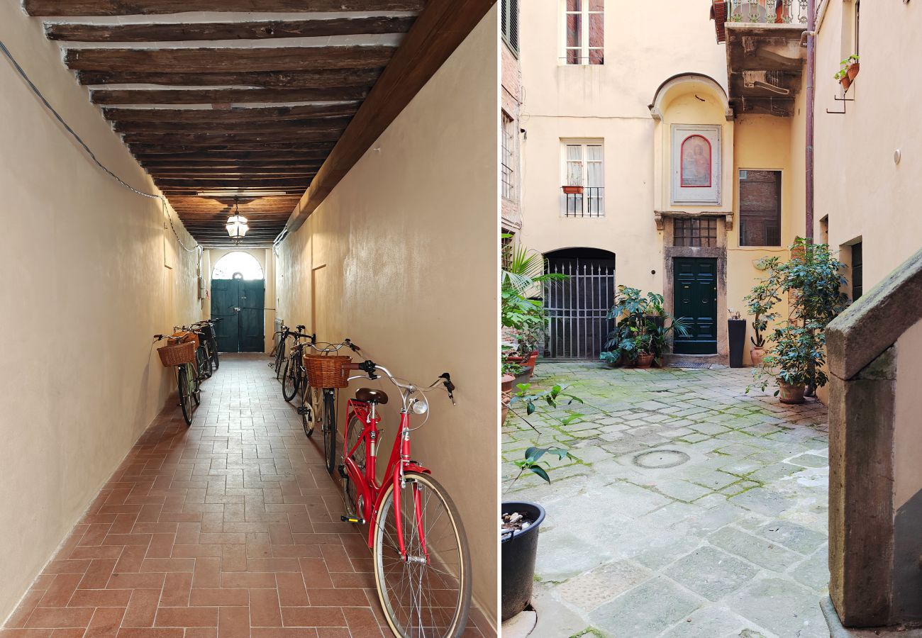 Apartamento en Lucca - Arcobaleno Apartment in Center Town with Terrace