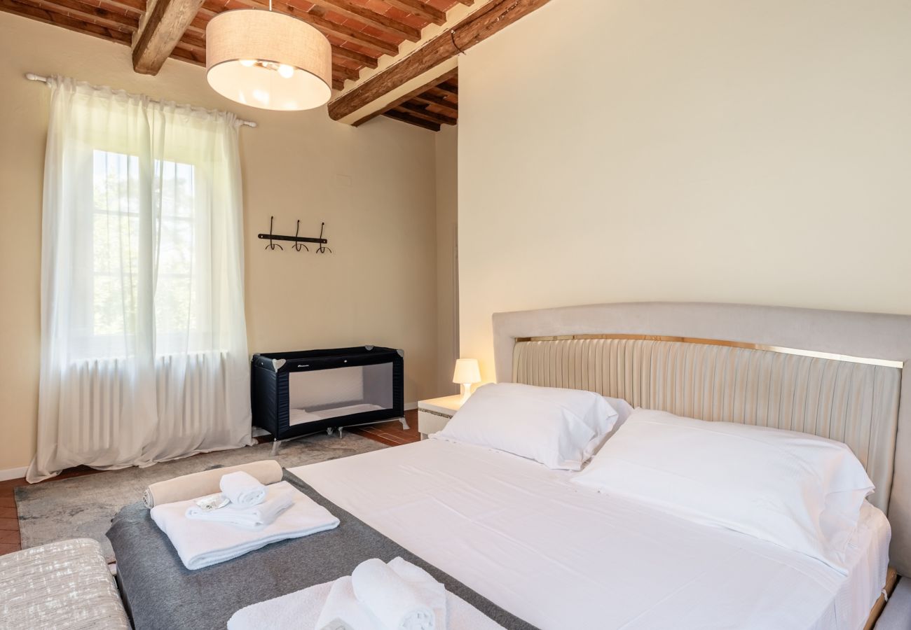 Villa en Montecarlo - Villa Il Gufo with Swimming Pool