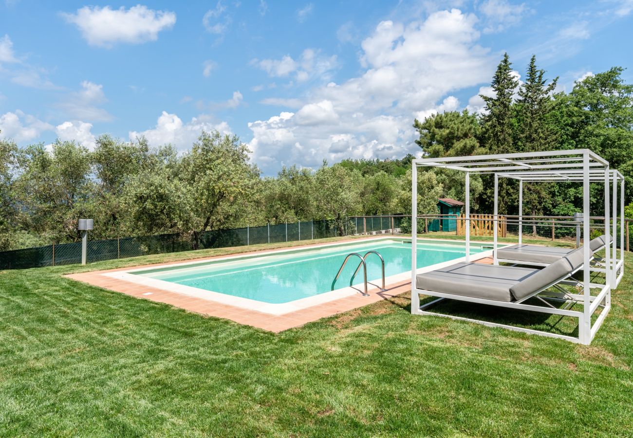 Villa en Montecarlo - Villa Il Gufo with Swimming Pool