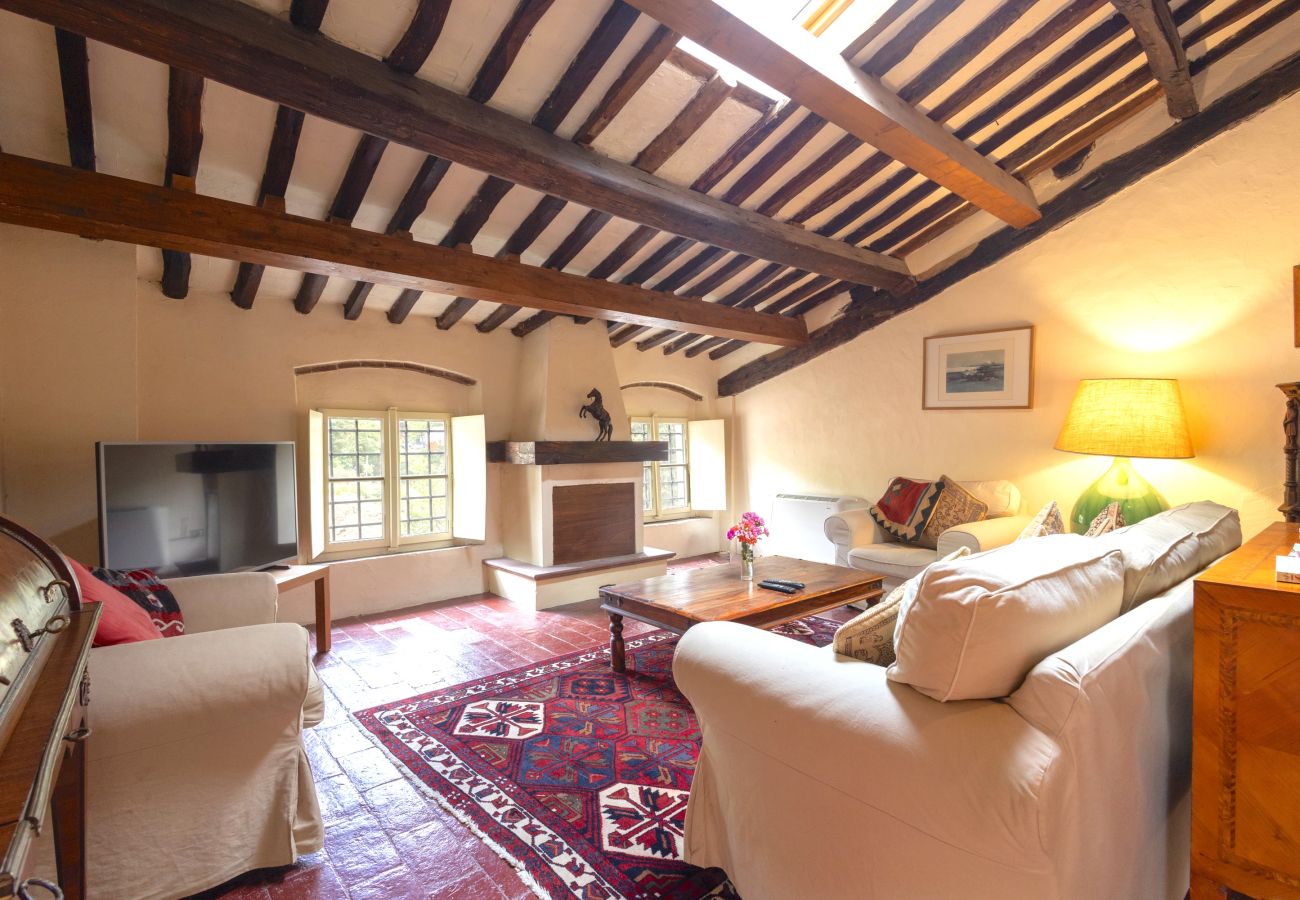 Villa en Capannori - Villa Roocello, charming retreat with pool