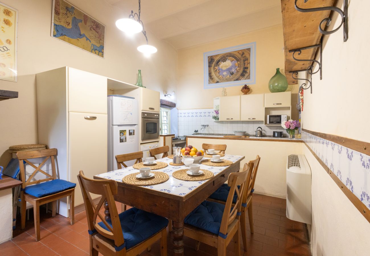 Villa en Capannori - Villa Roocello, charming retreat with pool