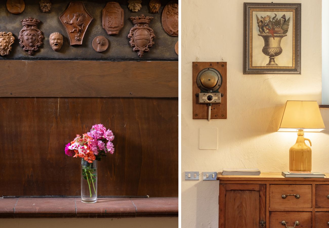 Villa en Capannori - Villa Roocello, charming retreat with pool