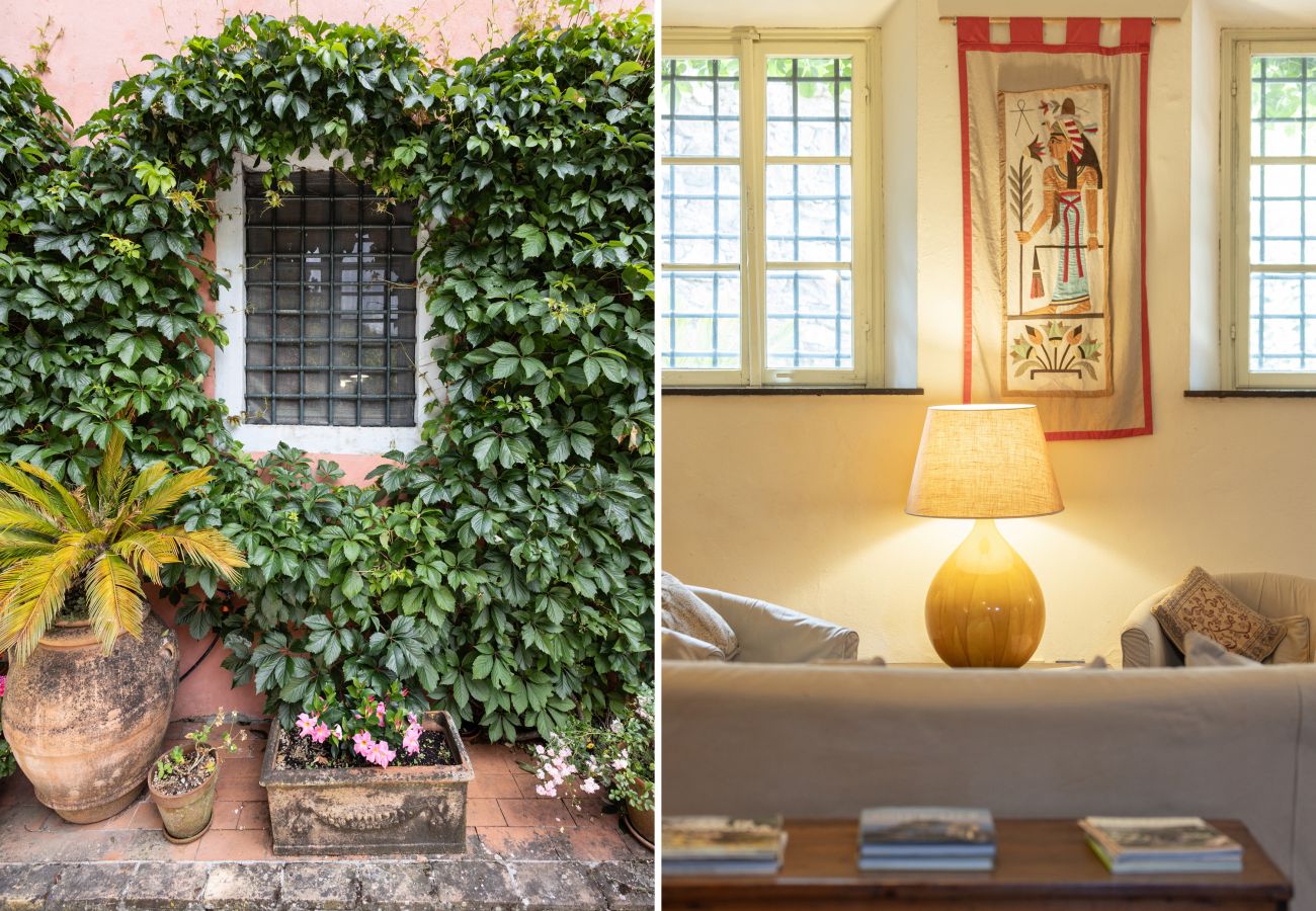 Villa en Capannori - Villa Roocello, charming retreat with pool