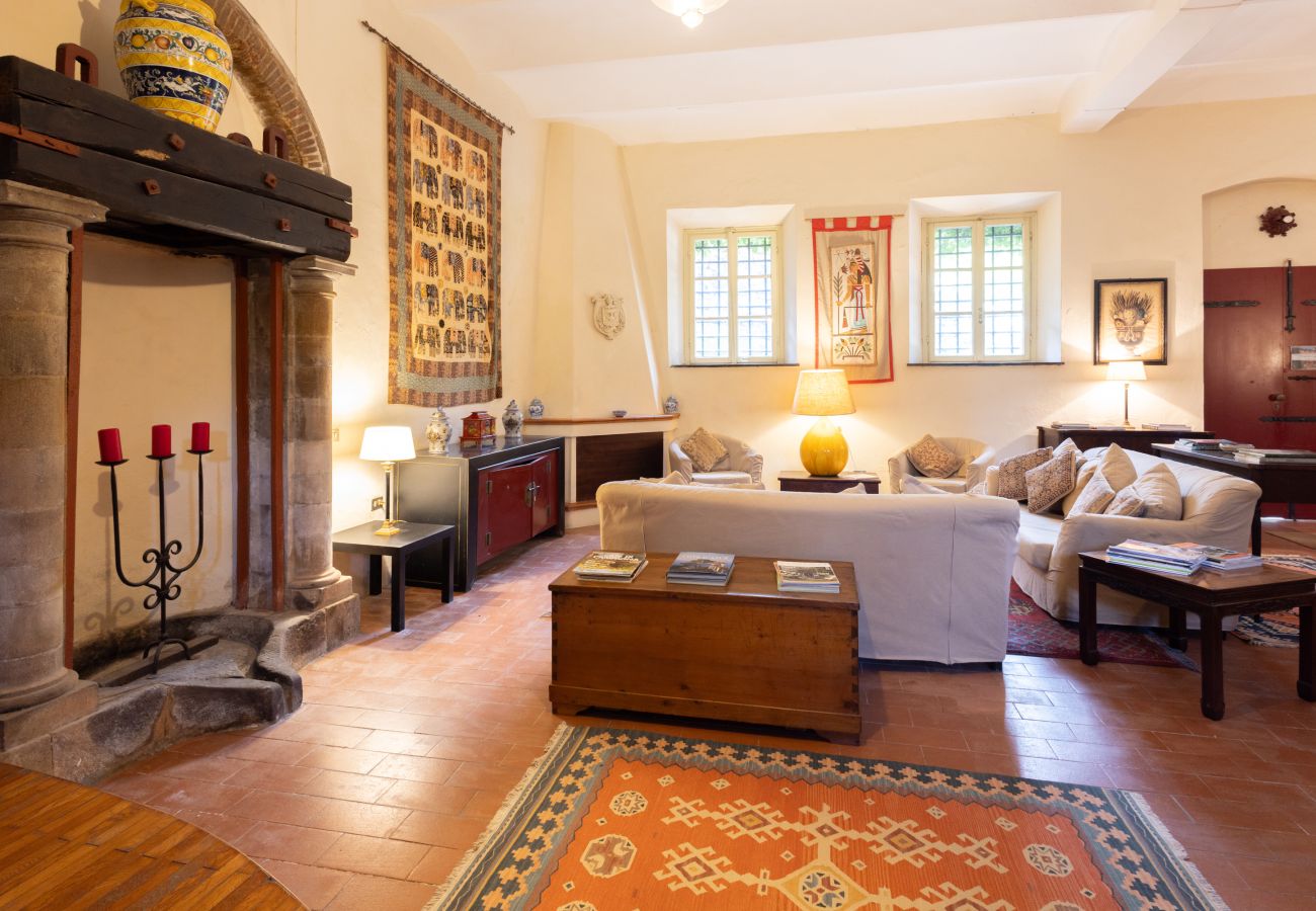 Villa en Capannori - Villa Roocello, charming retreat with pool