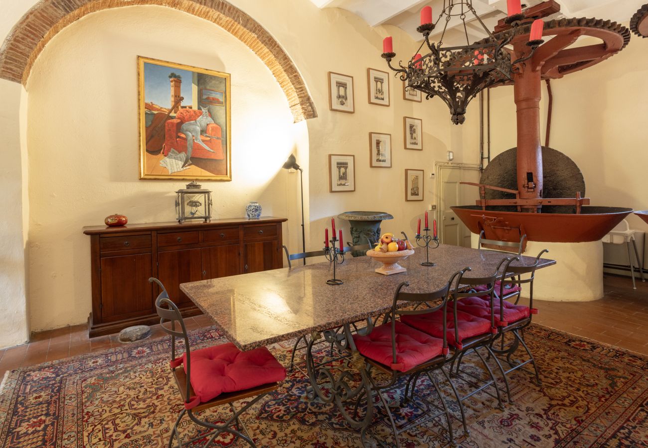 Villa en Capannori - Villa Roocello, charming retreat with pool