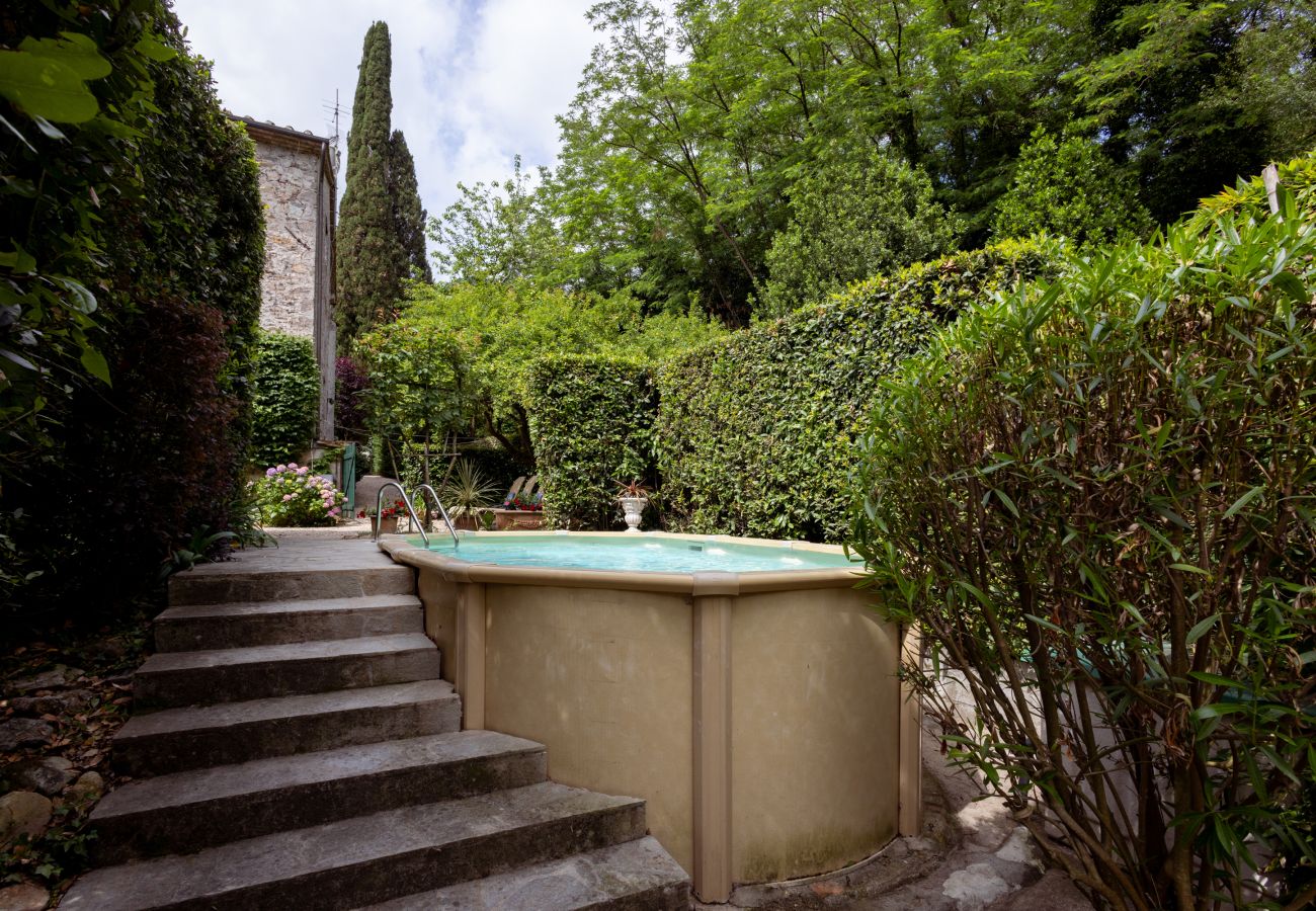 Villa en Capannori - Villa Roocello, charming retreat with pool